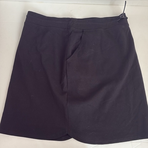 Sundry Evereve black drawstring bungee cord black m it skirt w pockets leisure - Picture 12 of 16